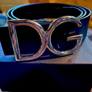 Dolce & Gabbana Leather Belt